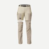 Decathlon Forclaz MT500 Bej Kadın Outdoor Trekking Modüler Pantolon