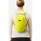 Decathlon Forclaz Outdoor Katlanabilir Sırt Çantası 10 L Sarı - Hafif ve Dayanıklı Seyahat Modeli