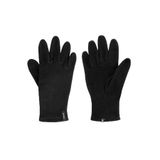 Decathlon-Forclaz Polar Cn Ticaret Yetişkin Iç Eldiveni - Siyah - Mt100 (SİYAH/S-M)