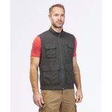 Decathlon Forclaz Travel 100 Gri Erkek Yelek