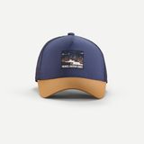 Decathlon Forclaz Travel 500 Trucker Koyu Mavi Unisex Şapka