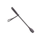Decathlon Fouganza 140 Uni Binicilik Kamçısı - 49 cm Siyah / Gri