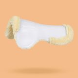 Decathlon Fouganza 500 Polygel Bej At ve Midilli Boy Eyer Pedi