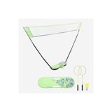 Decathlon Fun Set 3 mt Yeşil Badminton Filesi