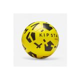 Decathlon Futbol Topu - 4 Numara - Sarı / Siyah - BALLGROUND 500