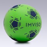 Decathlon Imviso Sünger Futbol Topu Yeşil 3 Numara