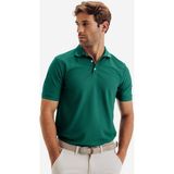 Decathlon Inesis Erkek Kısa Kollu Golf Polo Tişörtü - Yeşil - MW500 - Yeşil - Yeşil