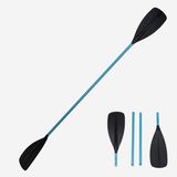 Decathlon Itiwit 100 215 cm 4 Parça Mavi Kano Küreği