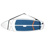 Decathlon Itiwit Siyah Şişme Sert Sup Taşıma Kayışı