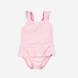 Decathlon Julia Pembe/Beyaz - Çizgili Çocuk/Bebek Etekli Mayo