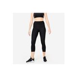 Decathlon Kadın 7/8 Fitness Taytı - Füme Siyah