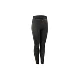 Decathlon Kadın Arazi Koşusu 7/8 Tayt, Siyah/Bronz, XL Beden