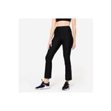 Decathlon Kadın Fitness Taytı - Düz Kesim - Siyah