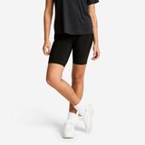 Decathlon Kadın Kısa Tayt - Siyah - Basic