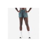 Decathlon Kadın Koşu/Arazi Koşusu Şortu - Koyu Yeşil - Kiprun Run 500 Dry