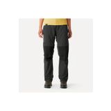 Decathlon Kadın Modüler 2'si 1 Arada Outdoor Trekking Pantolonu - Gri - Mt100