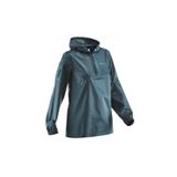 Decathlon Kadın Outdoor Yağmurluk - Mavi - Raincut 1/2 Zip