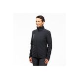 Decathlon Kadın Rüzgar Kesen Outdoor Softshell Mont - Siyah - Mt100