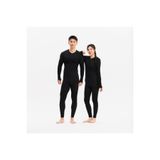DECATHLON Kadın Siyah Futbol Tayt İçlik, Keepdry, 2XL