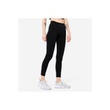 Decathlon Kadın Siyah Spor Taytı 500, Pilates, 7/8 Uzunluk, L Beden