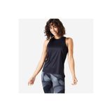Decathlon Kadın Siyah Sporcu Atleti 120, Fitness Kardiyo, XL Beden