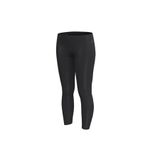 Decathlon Kadın Slim Fit Uzun Uv Korumalı Tayt - Siyah - S