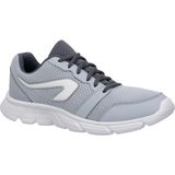 Decathlon Kadın Spor Ayakkabı Gri Ekiden One Koşu İçin Hafif ve Nefes Alabilir Yapı