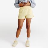 Decathlon Kadın Spor Şortu - Pastel Sarı - Elementals