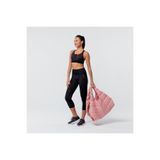 Decathlon Kadın Spor Sütyeni, Siyah, Fermuarlı, Yüksek Destek, M Beden