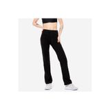 DECATHLON Kadın Spor Taytı, Regular Fit, Siyah, XS