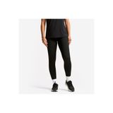 Decathlon Kadın Spor Taytı - Siyah - 100 Basic