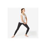 Decathlon Kadın Spor Taytı, Slim Fit, Siyah, XL