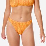Decathlon Kadın Standart Kesim Bikini Altı - Turuncu - NINA