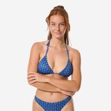 Decathlon Kadın Üçgen Bikini Üstü - Mavi - MAE