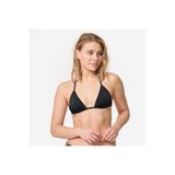 Decathlon Kadın Üçgen Bikini Üstü, Siyah, 42 Beden