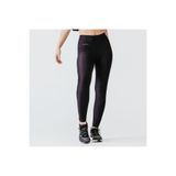 Decathlon Kadın Uzun Koşu Taytı - Siyah - Dry