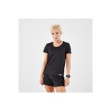 Decathlon Kalenji Kiprun Run 100 Koşu Siyah Kadın T-shirt
