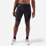 Decathlon Kalenji Kiprun Run 100 Siyah Kısa Koşu Erkek Tayt