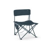 Decathlon Katlanabilir Alçak Kamp Sandalyesi - Mavi - 100