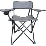 Decathlon Katlanır Kamp Sandalyesi Dayanıklı Polyester Malzeme ile 90 kg Kapasiteye Sahip