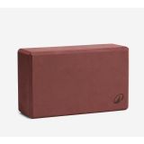Decathlon Kimjaly Köpük Yoga Bloğu Maun Rengi Bordo
