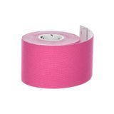 Decathlon Kinesiyoloji 5 cm x 5 mt Pembe Kavrama Bandı