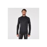 Decathlon Kiprun Erkek Uzun Kollu Koşu Tişörtü - Siyah - Kiprun Run 500 Warm