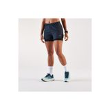 Decathlon Kiprun Kadın 2'si 1 Arada Koşu/Arazi Koşusu Şortu - Siyah - Kiprun Run 500 Confort