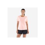 Decathlon Kiprun Kadın Koşu Tişörtü - Pembe - Kiprun Run 500 Dry