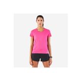 Decathlon Kiprun Kadın Tişört - Koşu - Pembe - Run 100
