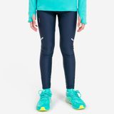 Decathlon Kiprun Lacivert At 100 Çocuk Spor Tayt