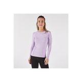 Decathlon Kiprun Run 500 Lila Uzun Kollu Koşu Kadın T-Shirt