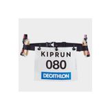 Decathlon Kiprun Siyah Koşu Yarış Numarası Taşıma Kemeri