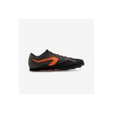 Decathlon Kiprun Unisex Cross Atletizm Koşu Ayakkabısı, Granit Grisi/Siyah/Neon Kan Portakalı, 46 Beden